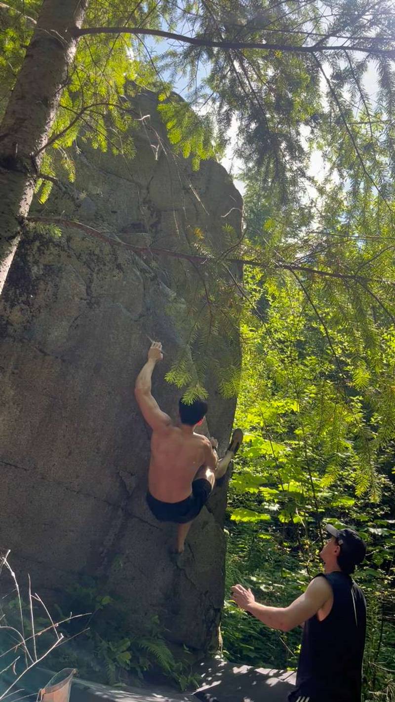 Cabin Stabbin' v4, Gold Bar - Beta Video from PK_Climber