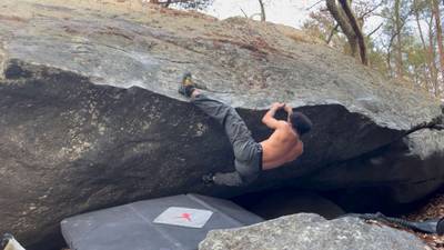 Razorburn v6, Dixon School Road - Beta Video from climbsbynikaleb