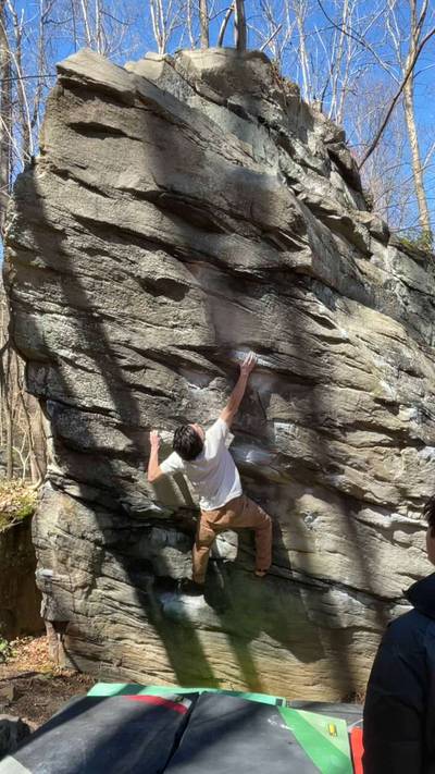 The Black - Direct v9, New River Gorge - Beta Video from ethenwes