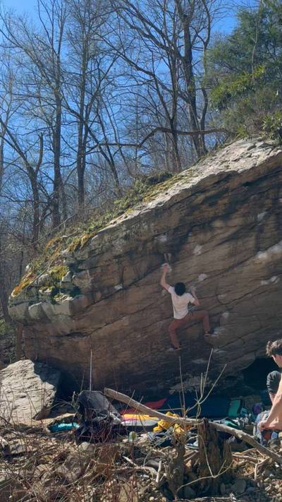 1, 2, Punch v7, New River Gorge - Beta Video from ethenwes