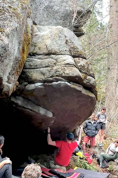 Hold Your Tongue v8, Leavenworth - Beta Video from benish