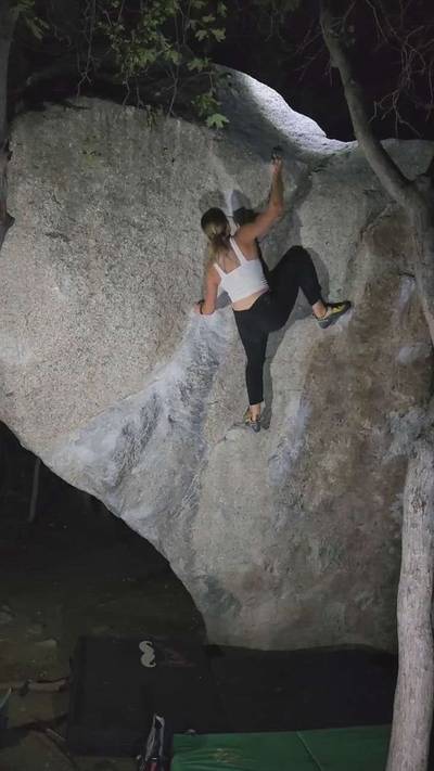 Twisted v4, Little Cottonwood Canyon - Beta Video from laceydudgeon