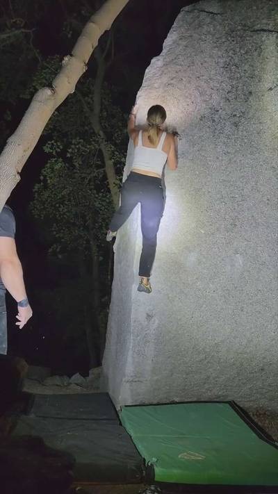The Surfboard Problem v4, Little Cottonwood Canyon - Beta Video from laceydudgeon