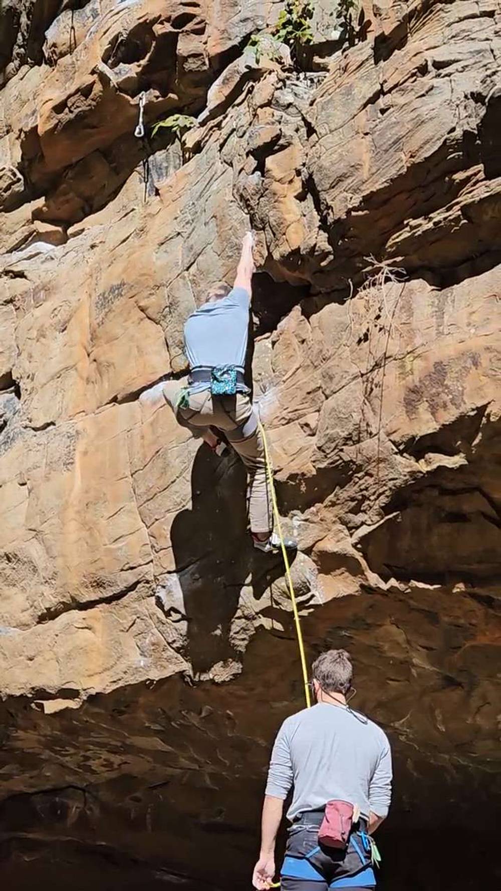 Corn Grinder 5.11b, Horseshoe Canyon Ranch - Beta Video from DynoDaniel