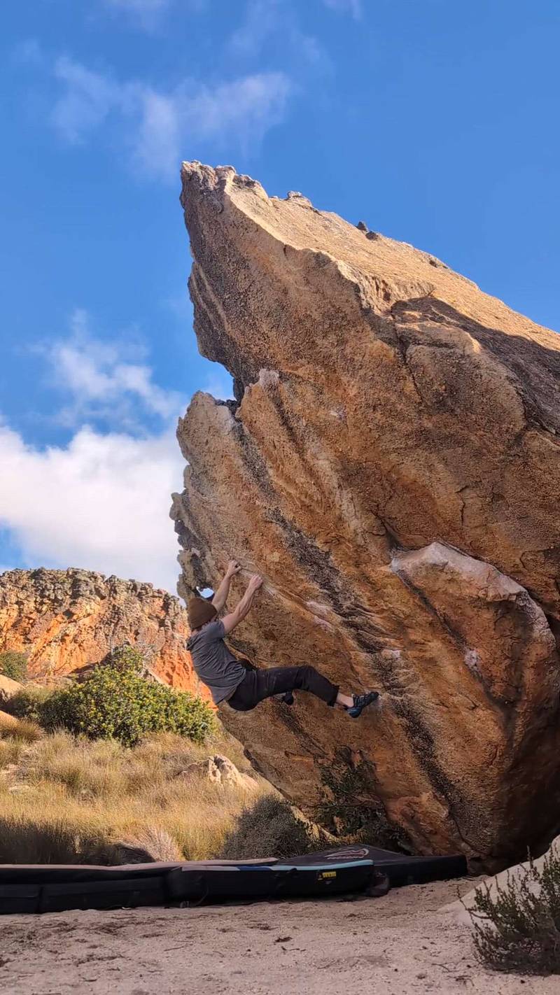King of the Idiots v8, Rocklands - Beta Video from Walker