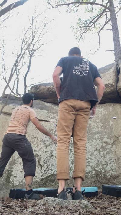 Erection v6, Boat Rock - Beta Video from EverettS