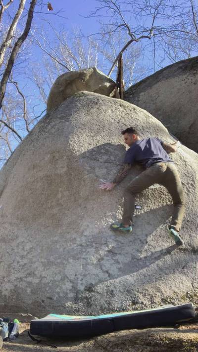 Tough Guy v3, Boat Rock - Beta Video from PeterAdams0925