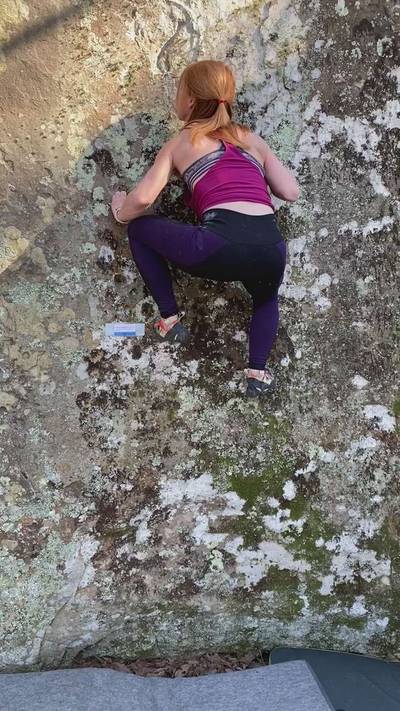Howard Problem v4, Hospital Boulders - Beta Video from Anz