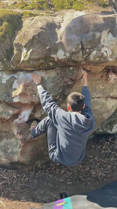 Low & Slow v4, Hospital Boulders - Beta Video from Phan