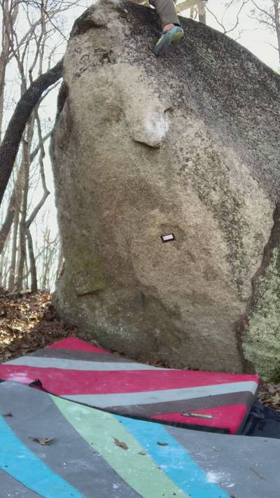 Dogwood Arete v4, Boat Rock - Beta Video from PeterAdams0925