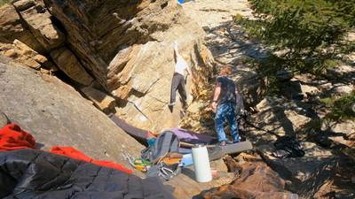 Mad Fisherman v6, Clear Creek Canyon - Beta Video from jakemarlow