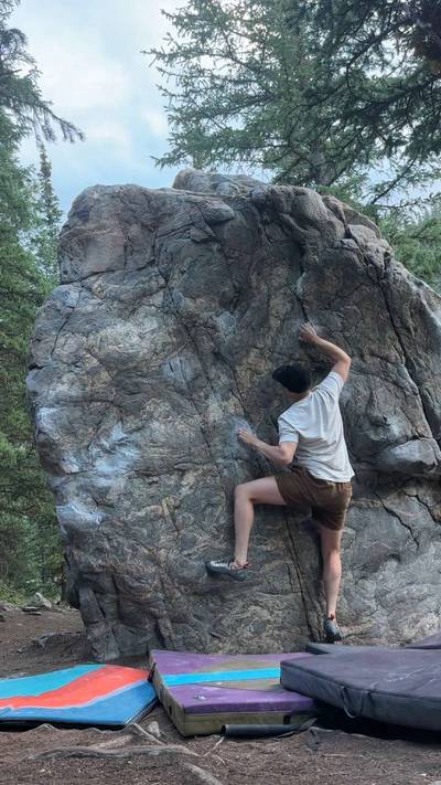 Chalk Block Left v4, Guanella Pass - Beta Video from MegaDeathLord