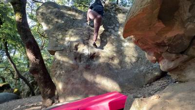 Spoon Face v4, Castle Rock State Park - Beta Video from lolonaka