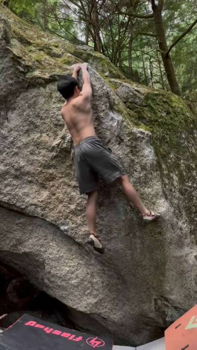 The Claw v6, Squamish - Beta Video from josh.abaya