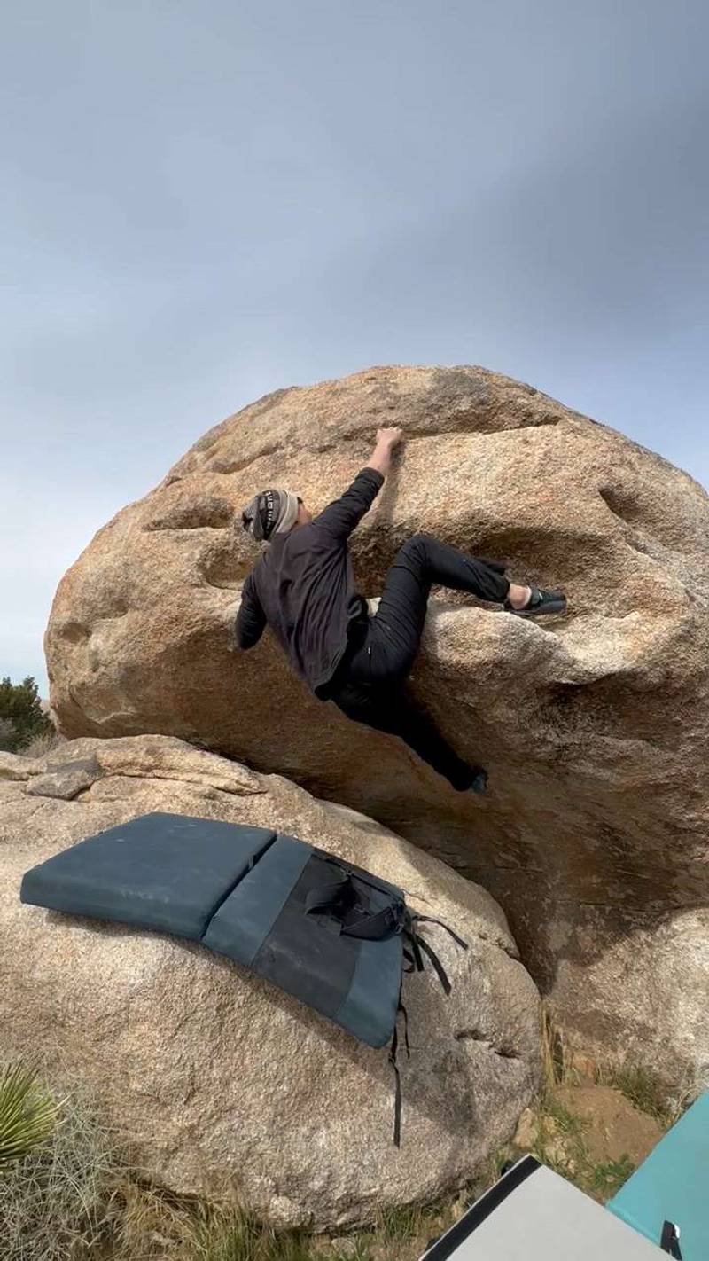 Ceremonial Campus Problem v3, Joshua Tree - Beta Video from j.k0000