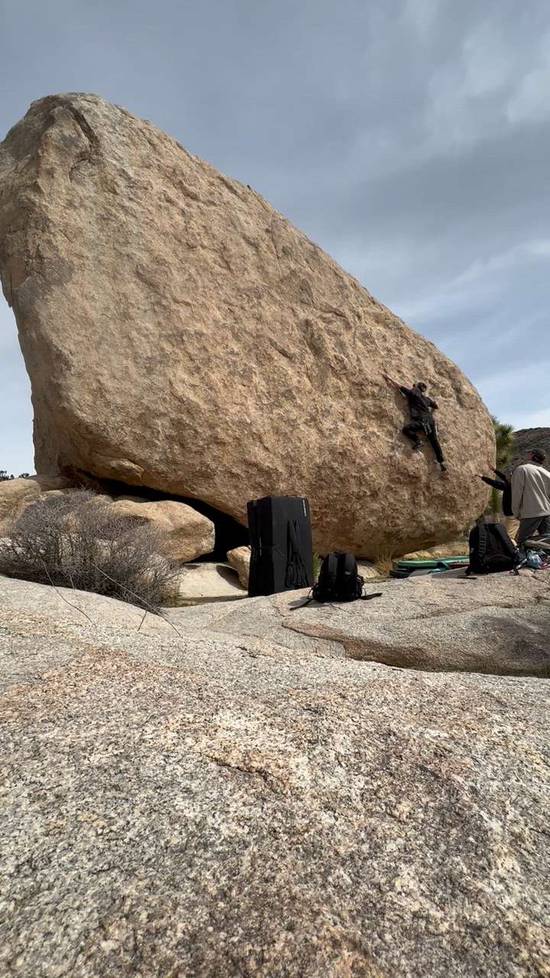 Metate Face v3, Joshua Tree - Beta Video from j.k0000