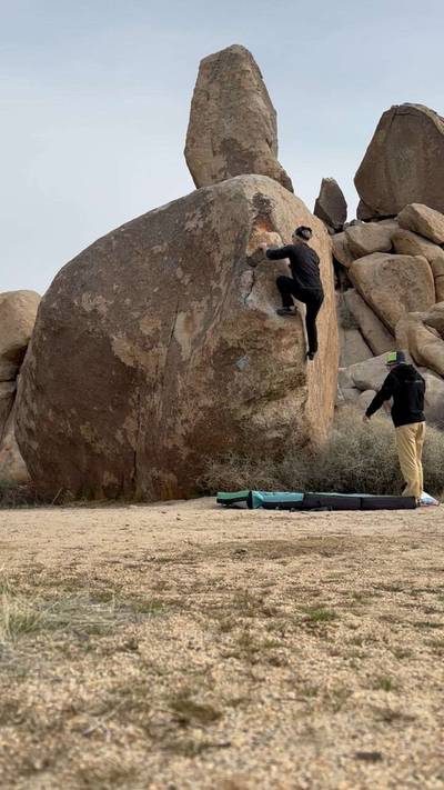 Fidelman Arete v1, Joshua Tree - Beta Video from j.k0000