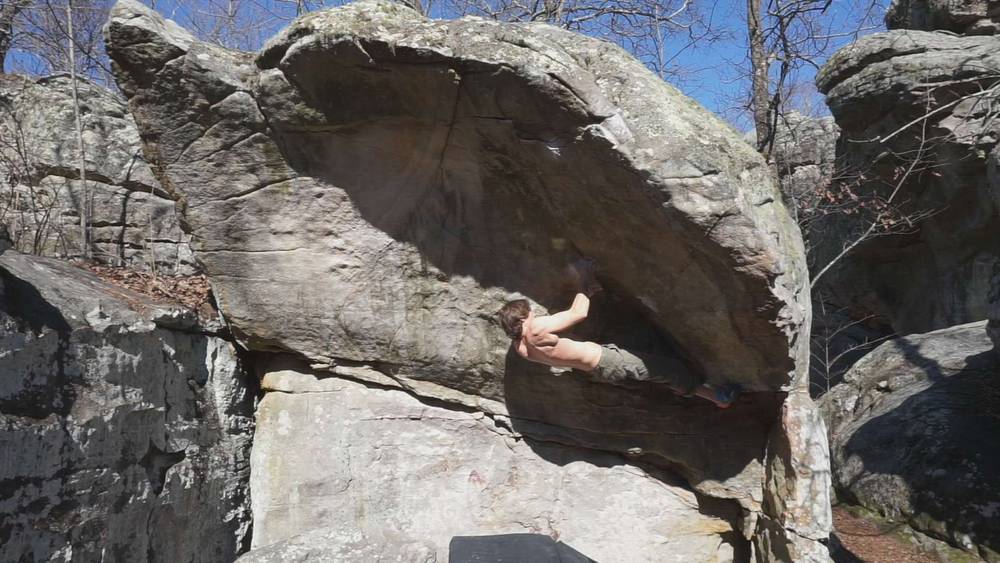 Spooky Motion v7, Hospital Boulders - Beta Video from jacobtimpa