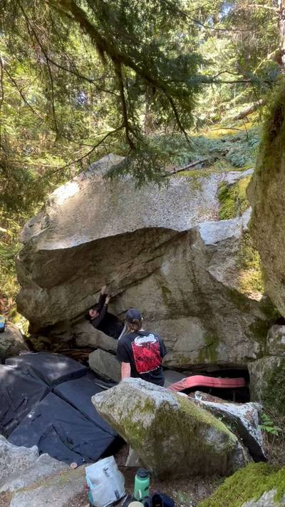 Super Sirius v9, Squamish - Beta Video from seanvanderluit