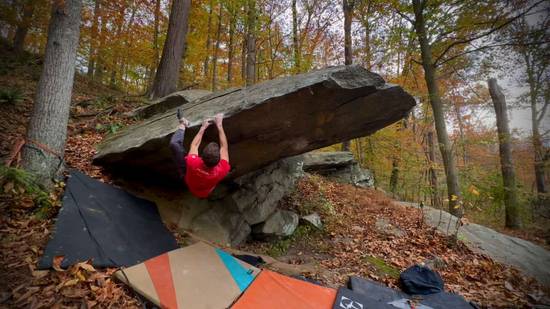 Brown Wreckloose v7, Gunpowder Falls - Beta Video from Theitmann