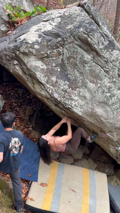 Is it Organic? v7, New River Gorge - Beta Video from MaryChristine