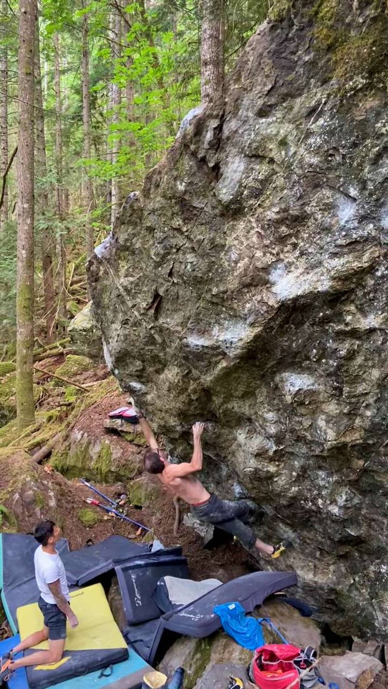 Atreyu’s Quest v8, Comox Lake - Beta Video from WheresTyler