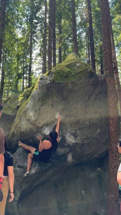 Meat Eating Vegetarian v6, North Bend - Beta Video from Alison.lieu