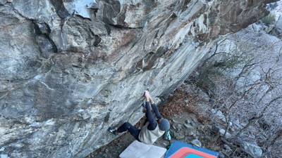 Nothing Man v8, Little Cottonwood Canyon - Beta Video from SirCrimpsaLittle
