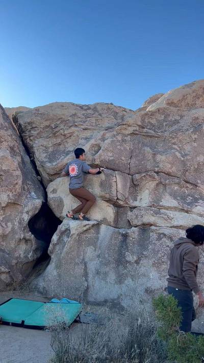 Corned Beef Hash vB, Joshua Tree - Beta Video from jimmayen