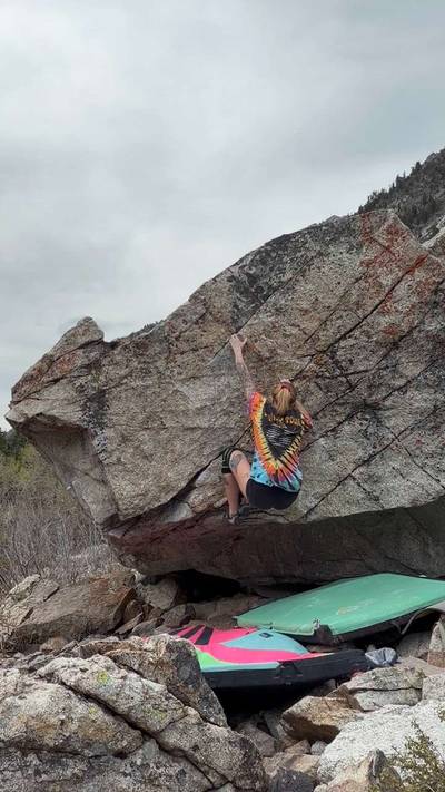 Karate v5, Little Cottonwood Canyon - Beta Video from bizopie