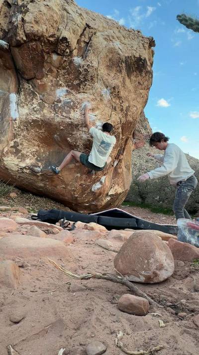 Freedom Fighter Sit v7, Red Rock - Beta Video from DWhelps