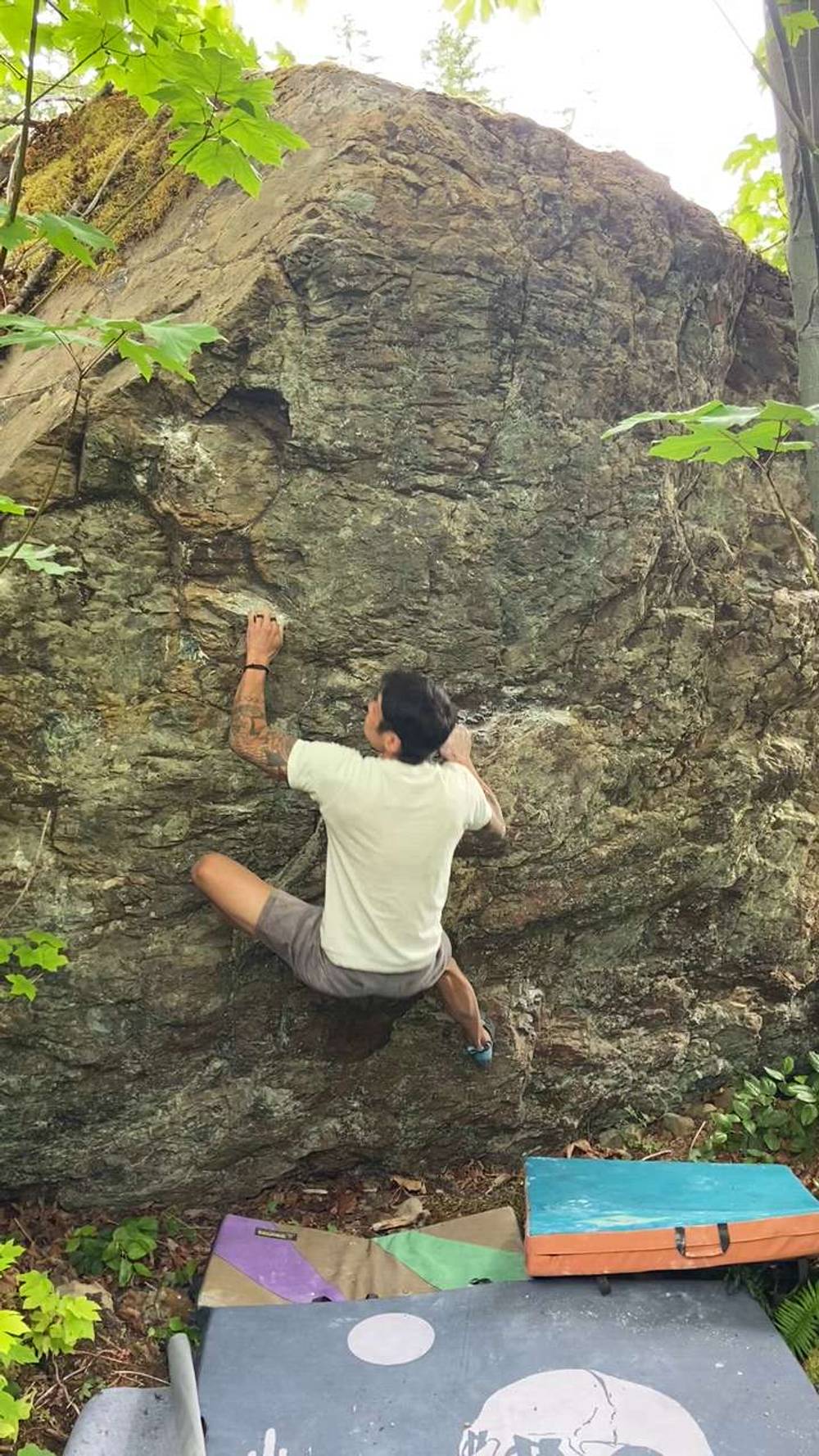 Work Less, Climb More v3, Comox Lake - Beta Video from Sato_Send
