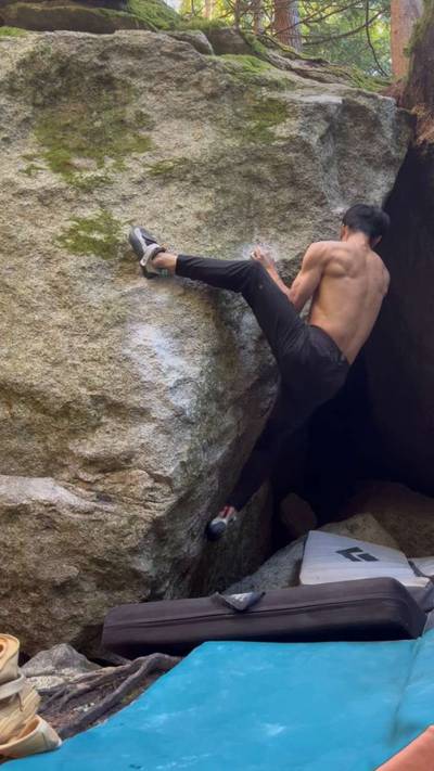 Aid Stars v4, Squamish - Beta Video from tylerchalks