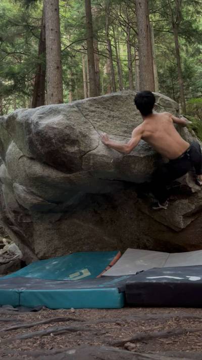 The Cricket v5, Squamish - Beta Video from tylerchalks