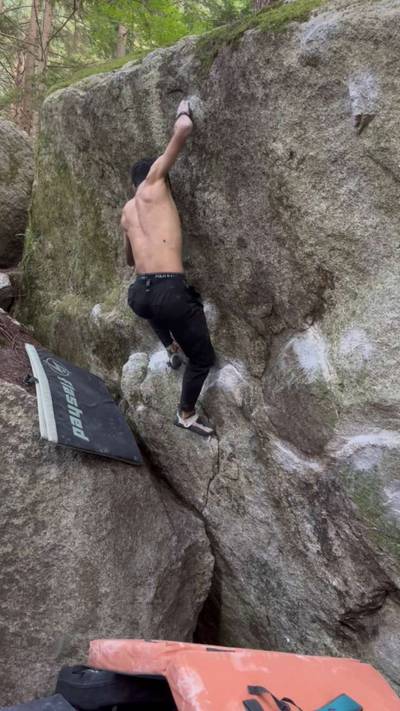 Dr. Evil v5, Squamish - Beta Video from tylerchalks