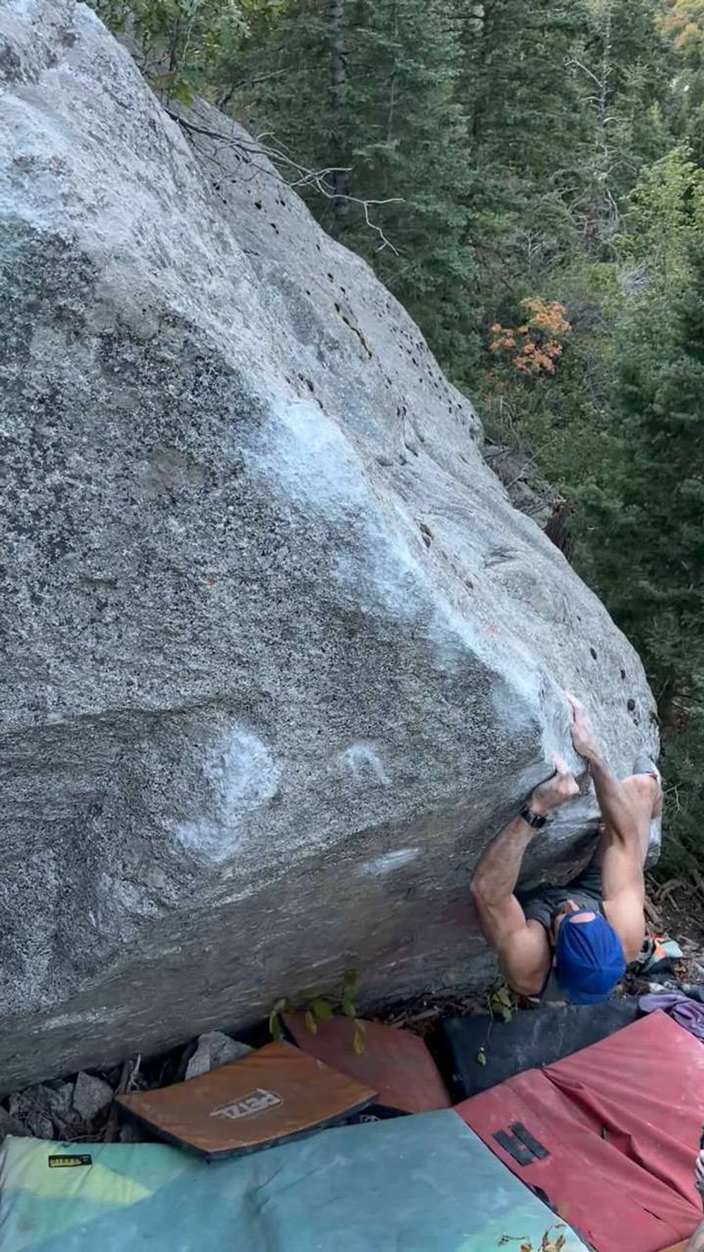 El Sí Sí low v7, Little Cottonwood Canyon - Beta Video from Landon_Schoenmann
