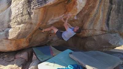 Vanity v7, Rocklands - Beta Video from Roonietunes