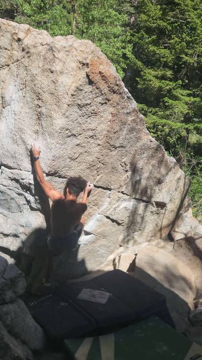 Chinese Arete v6, Little Cottonwood Canyon - Beta Video from serober3