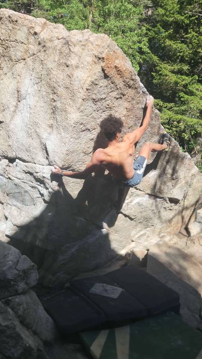 Chinese Dyno v7, Little Cottonwood Canyon - Beta Video from serober3