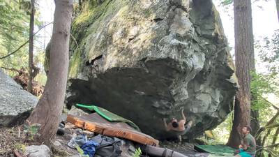 Bassa's Olympic Biceps v10, Squamish - Beta Video from LukeZimmerman