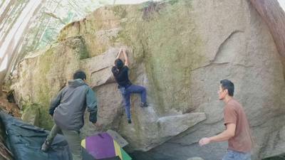 The Seam v9, Squamish - Beta Video from anniebani