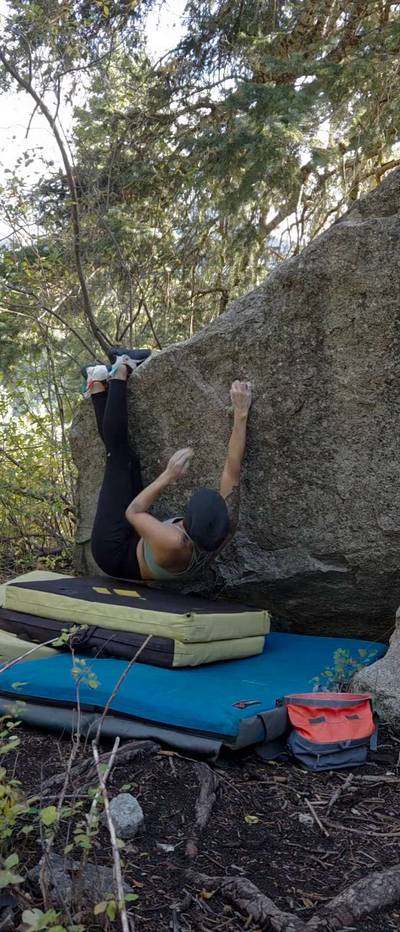 Morning Creatine v3, Little Cottonwood Canyon - Beta Video from crystalcrimps