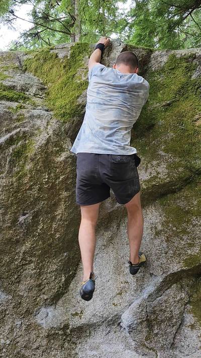 WWF Action v3, Squamish - Beta Video from CarsonClimbs