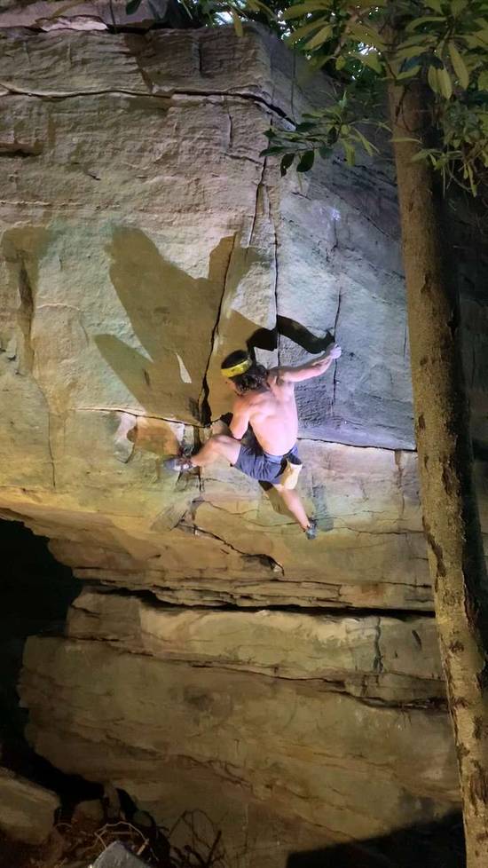 The Difference in the Shade and the Dark v6, Coopers Rock - Beta Video from Akleich