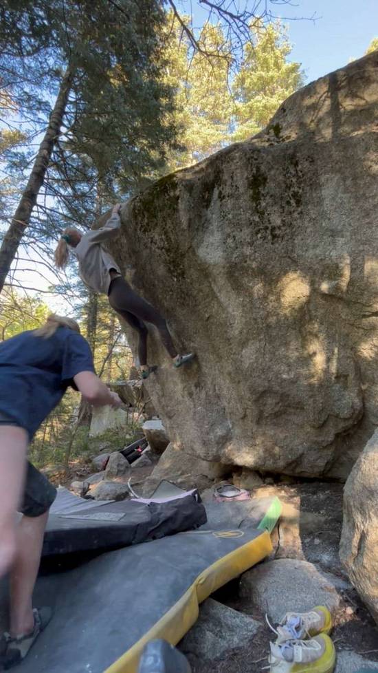 Flip Low v11, Little Cottonwood Canyon - Beta Video from sera_gearhart