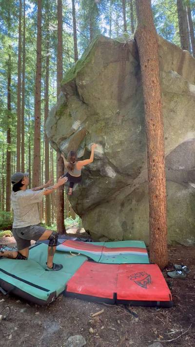Meat Eating Vegetarian v6, North Bend - Beta Video from gabbi