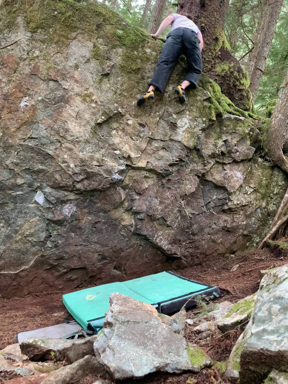 Another Line v1, North Bend - Beta Video from Izlop