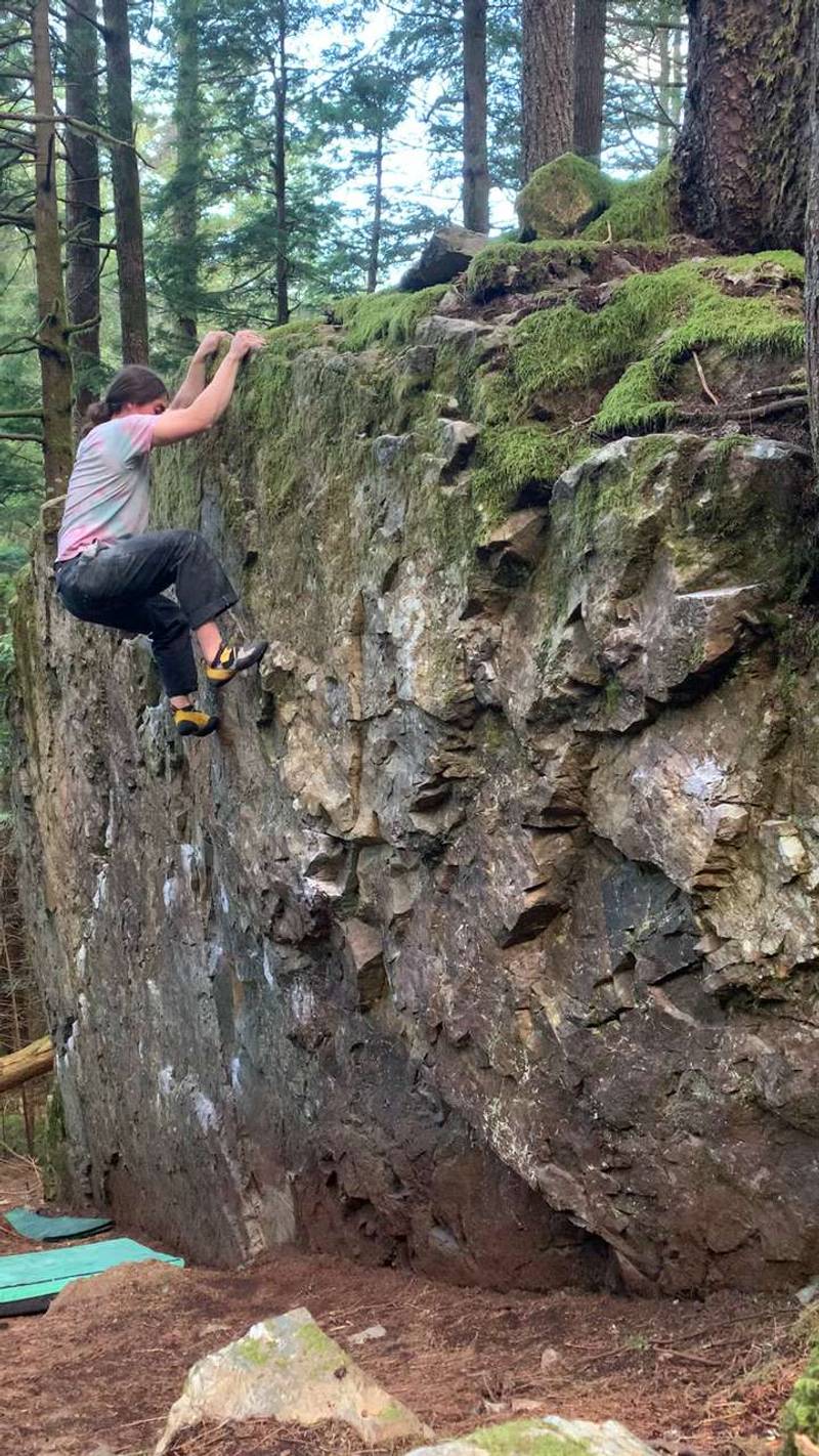 Warm Up Line v1, North Bend - Beta Video from Izlop