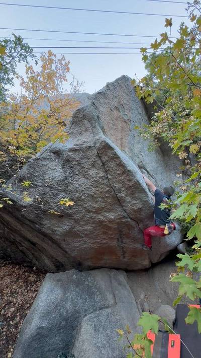 Tom's Problem v5, Little Cottonwood Canyon - Beta Video from prestond