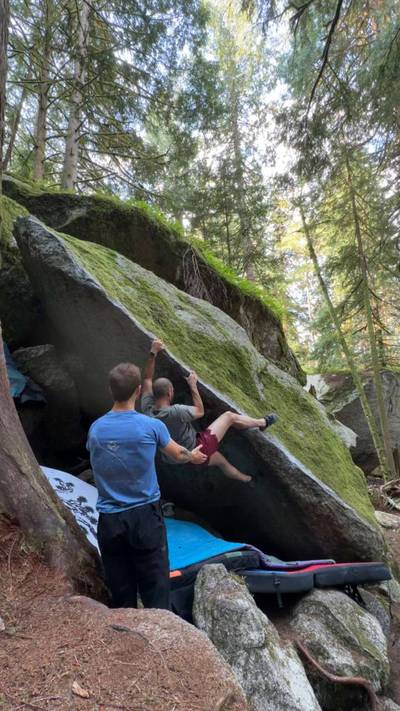 Baa Baa Black Sheep v3, Squamish - Beta Video from sartoshi